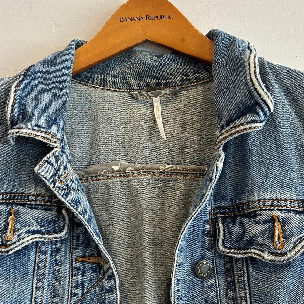 Free People Rumors Denim Jacket - Picture 5 of 10